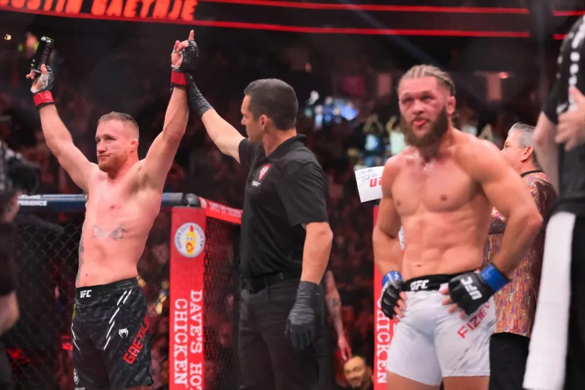 Justin Gaethje