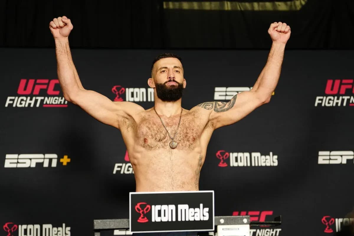 UFC Vegas 104 takes place tonight. MMA Sucka is your place for results as they happen