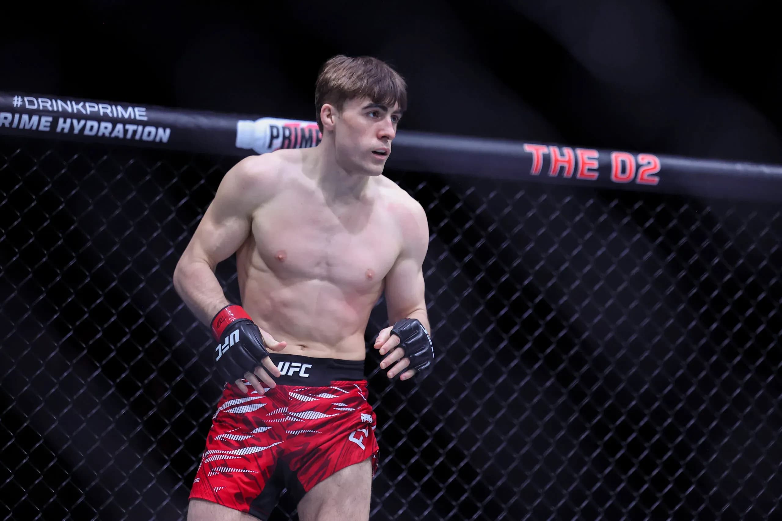 Nathan Fletcher, due to fight Saturday at UFC Vegas 108.