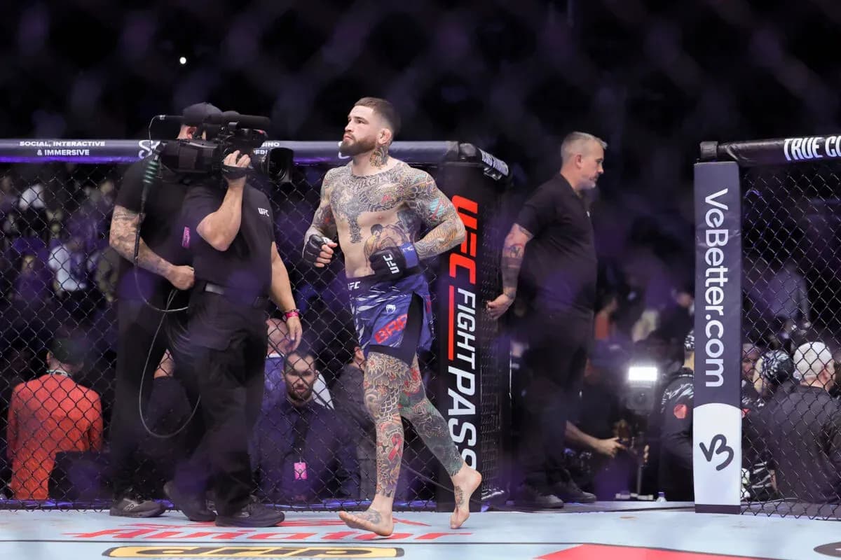 Sean Brady didn't mince words after besting Leon Edwards at UFC London this past weekend.