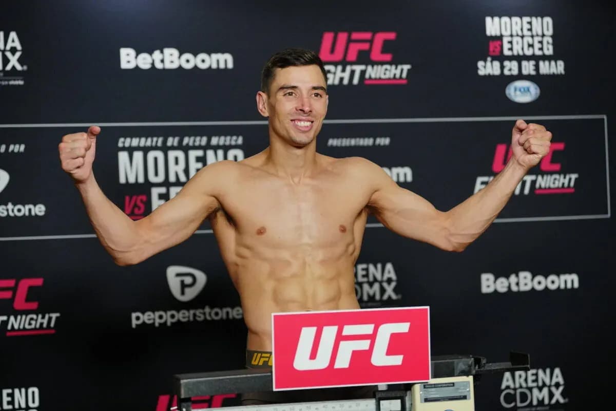 Manuel Torres, due to fight Saturday at UFC Mexico