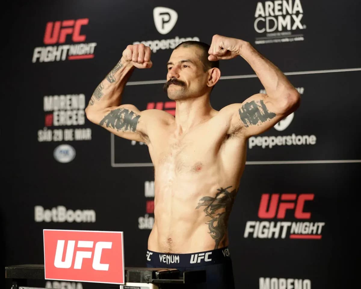 Vinc Pichel, due to compete Saturday in UFC Mexico.