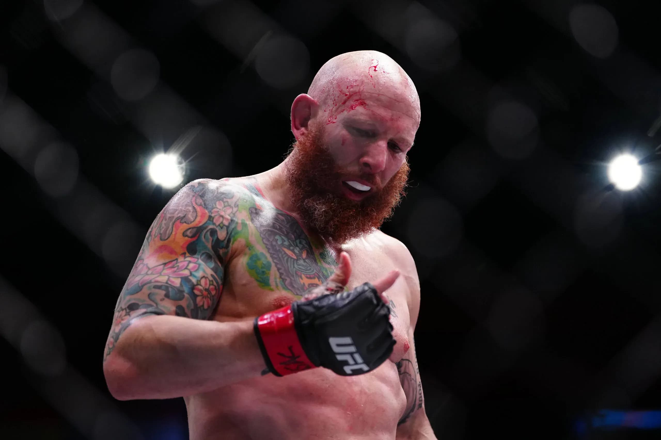 Josh Emmett.