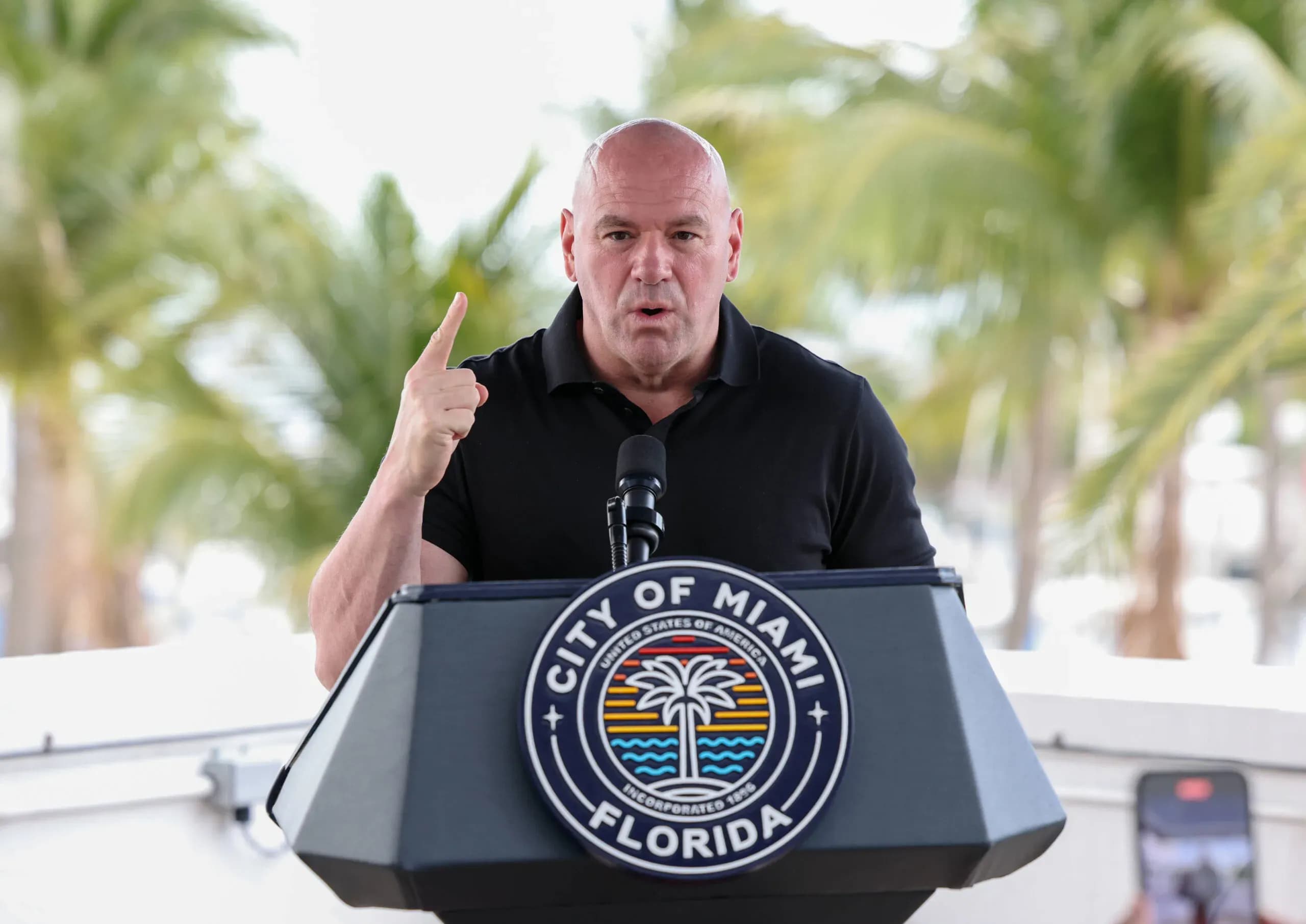Dana White's promotion will be on Paramount Plus next year.