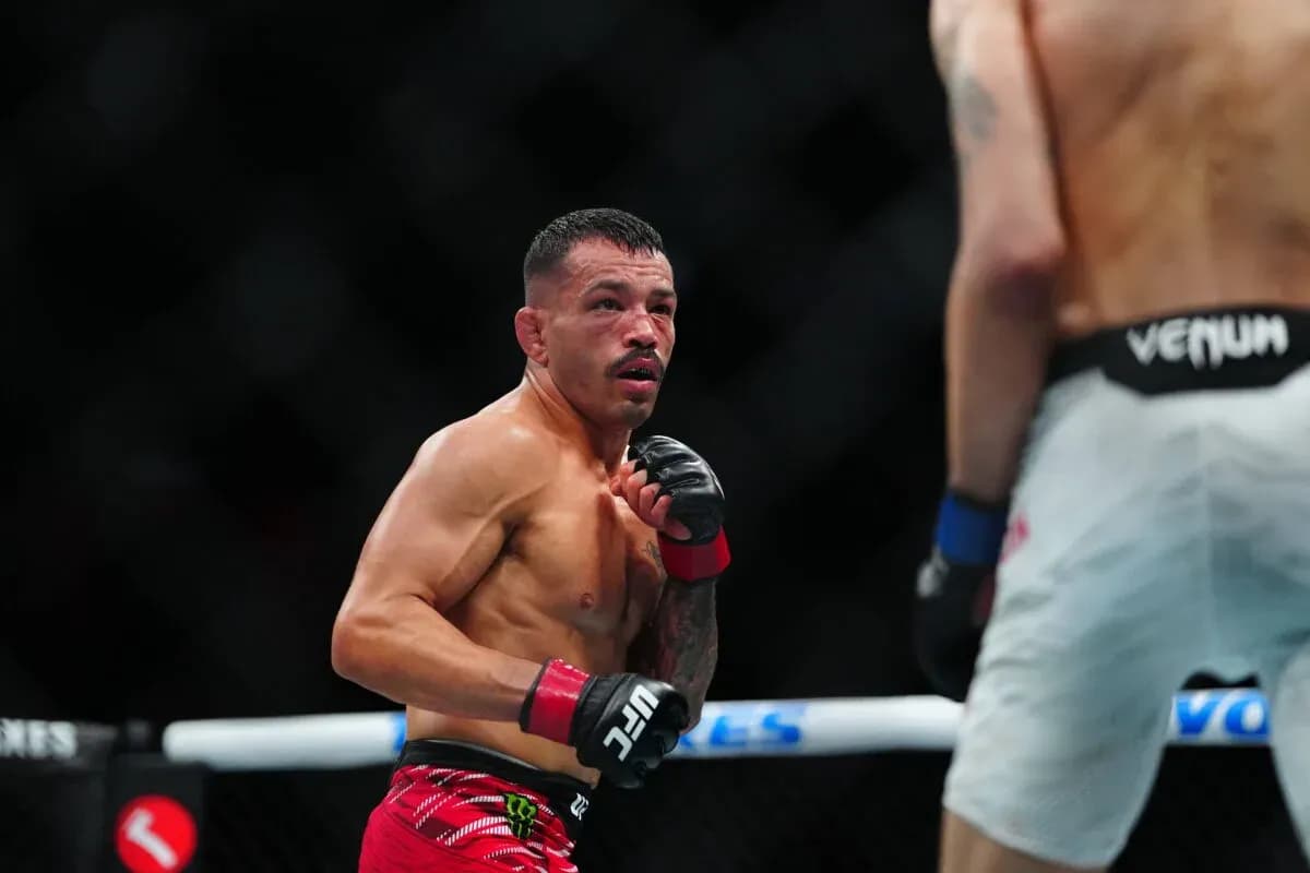 Dan Ige, due to fight in UFC 318 Saturday.