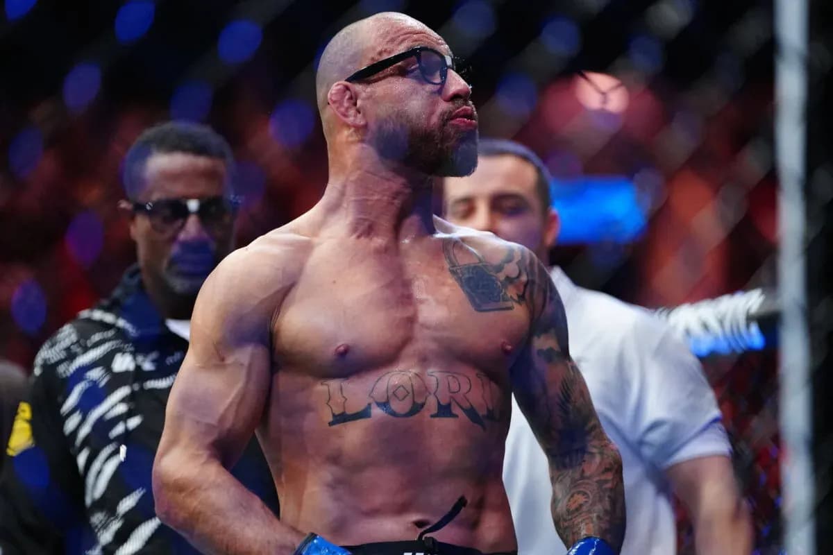 Noche UFC's Jean Silva