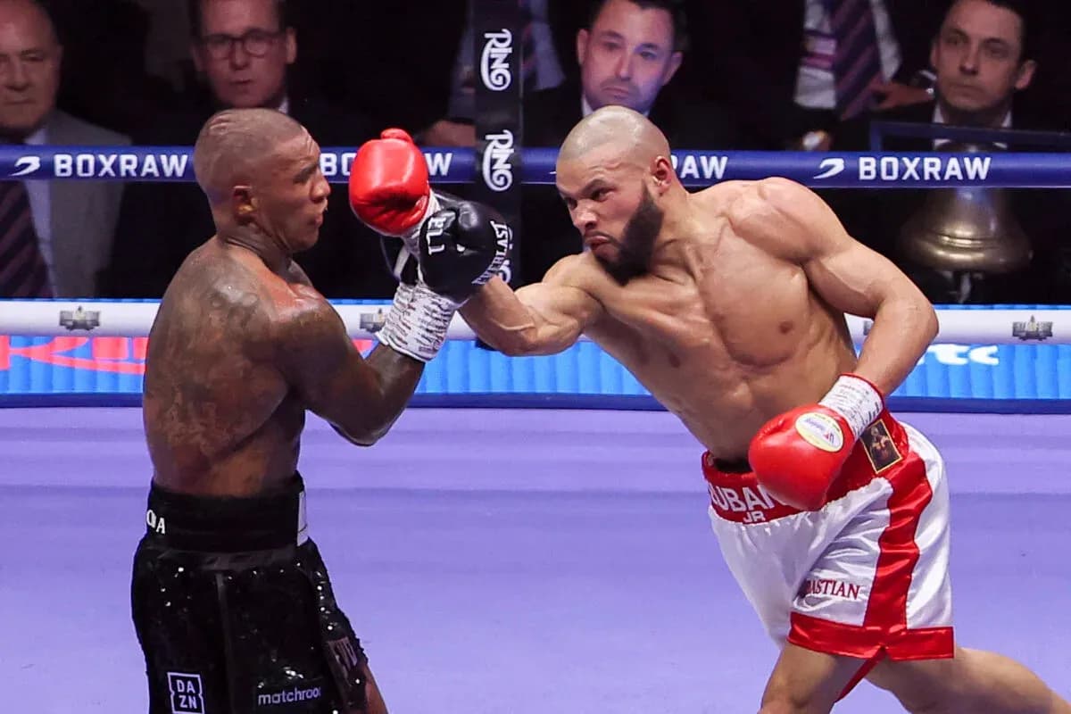 Chris Eubank Jr vs Conor Benn 2 official