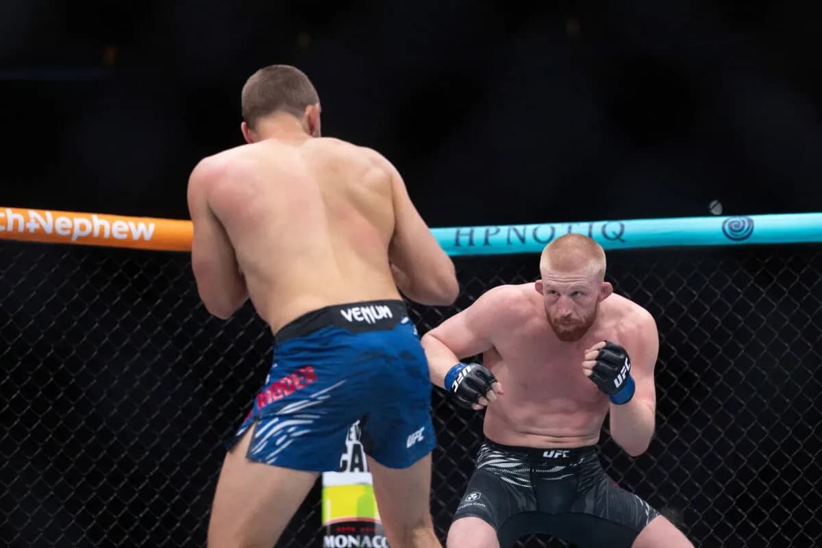UFC 322's Bo Nickal.