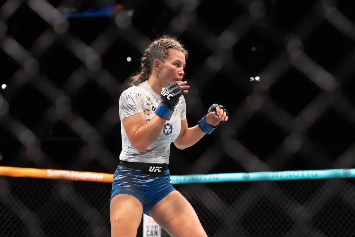Miesha Tate.