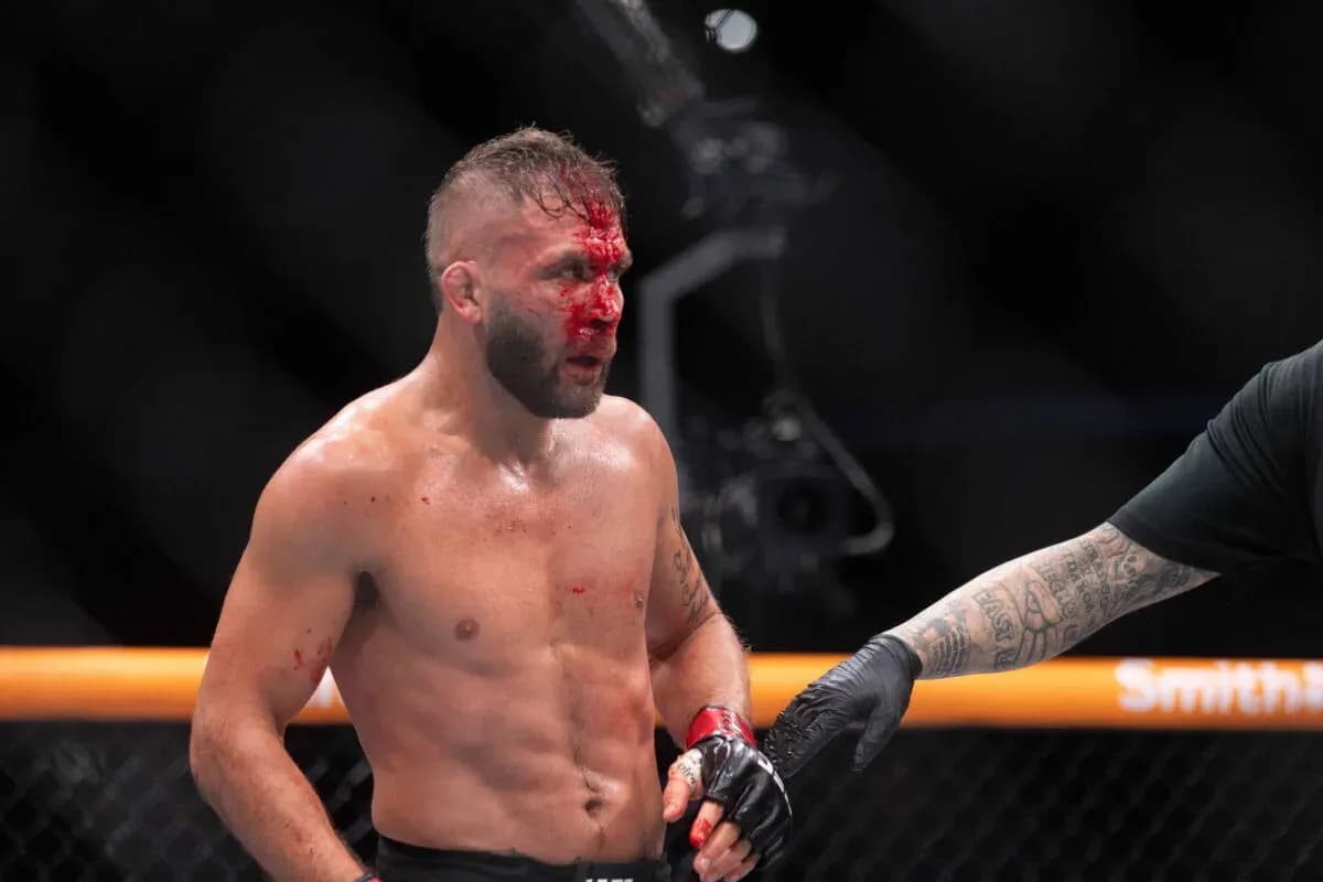 UFC lightweight Jeremy Stephens.