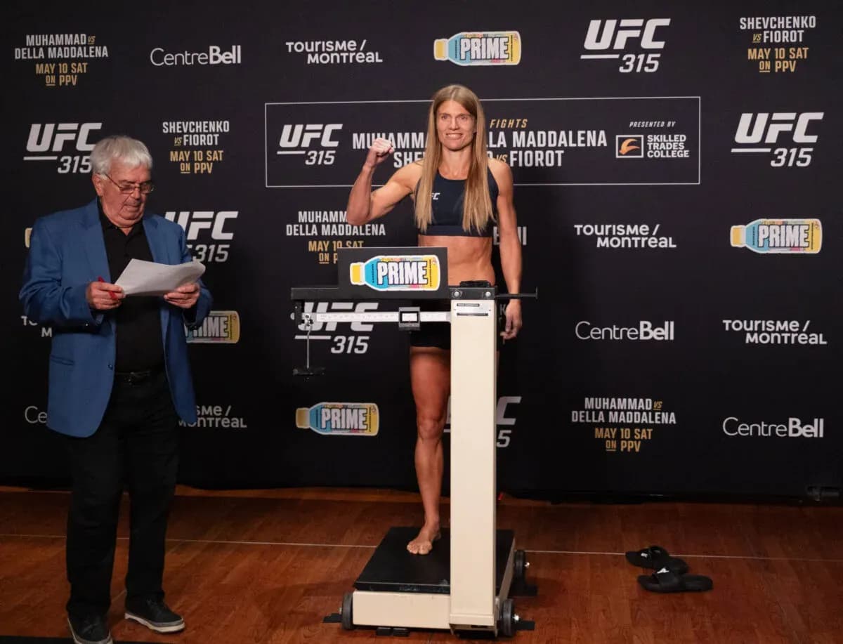Manon Fiorot, due to fight Saturday at UFC 315.