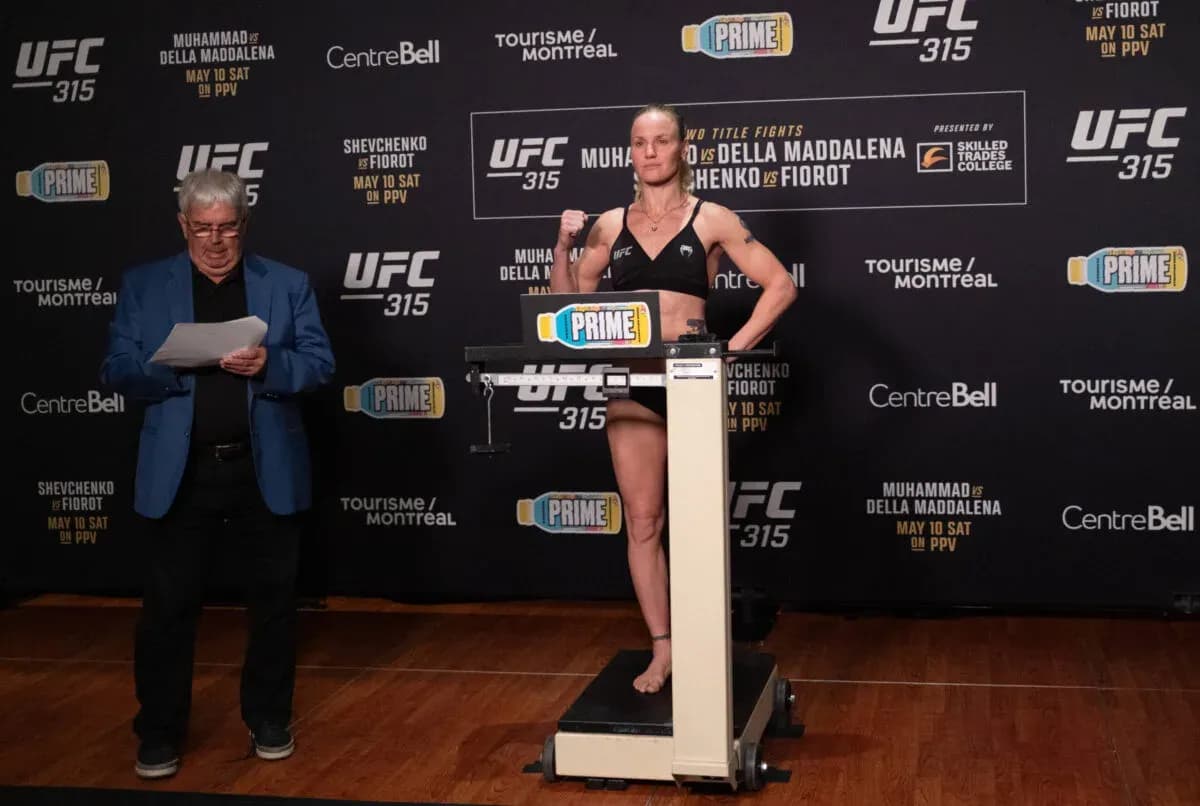 Valentina Shevchenko, due to fight Saturday in UFC 322.