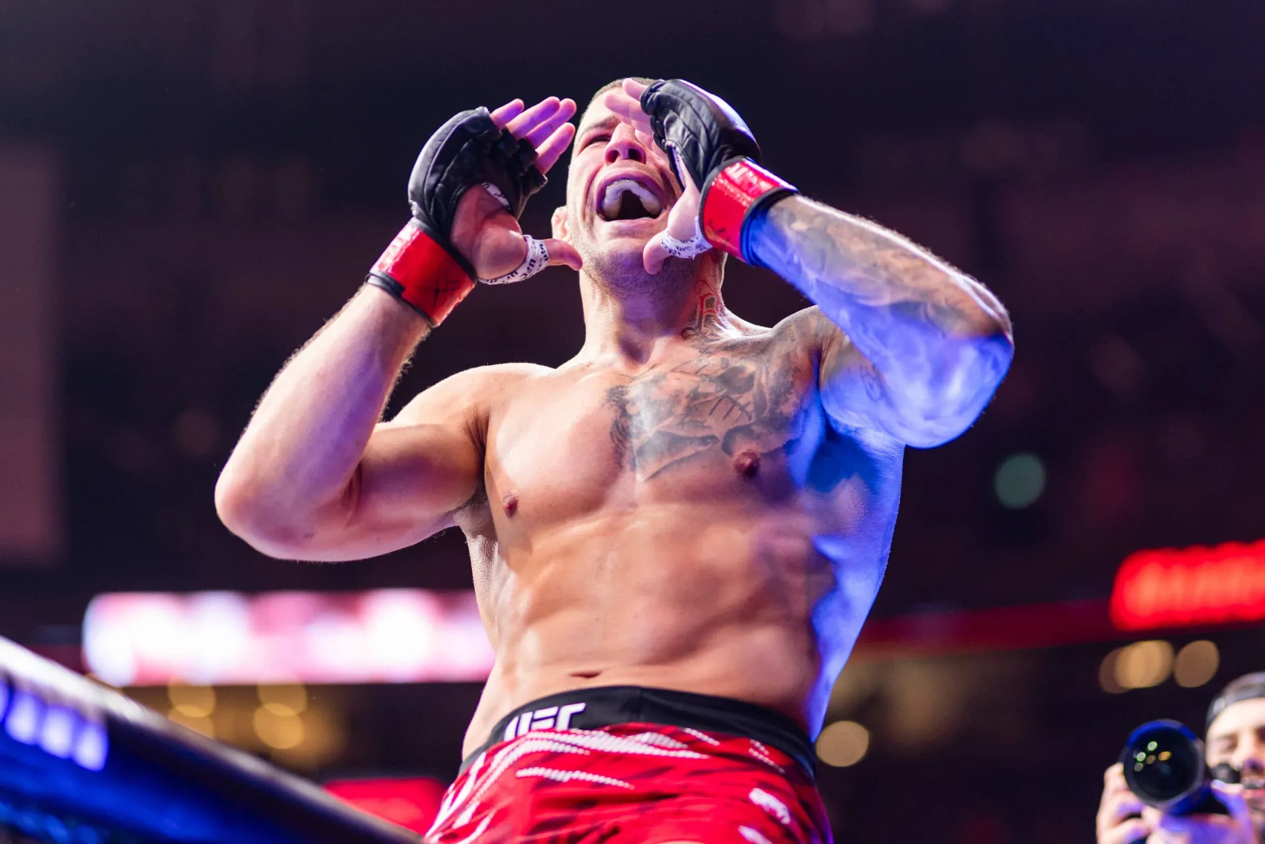 Marc-Andre Barriault, due to fight Saturday at UFC Vegas 113.