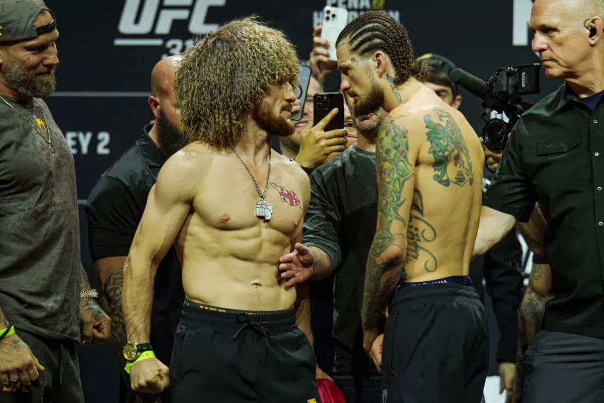 UFC 316 weigh ins