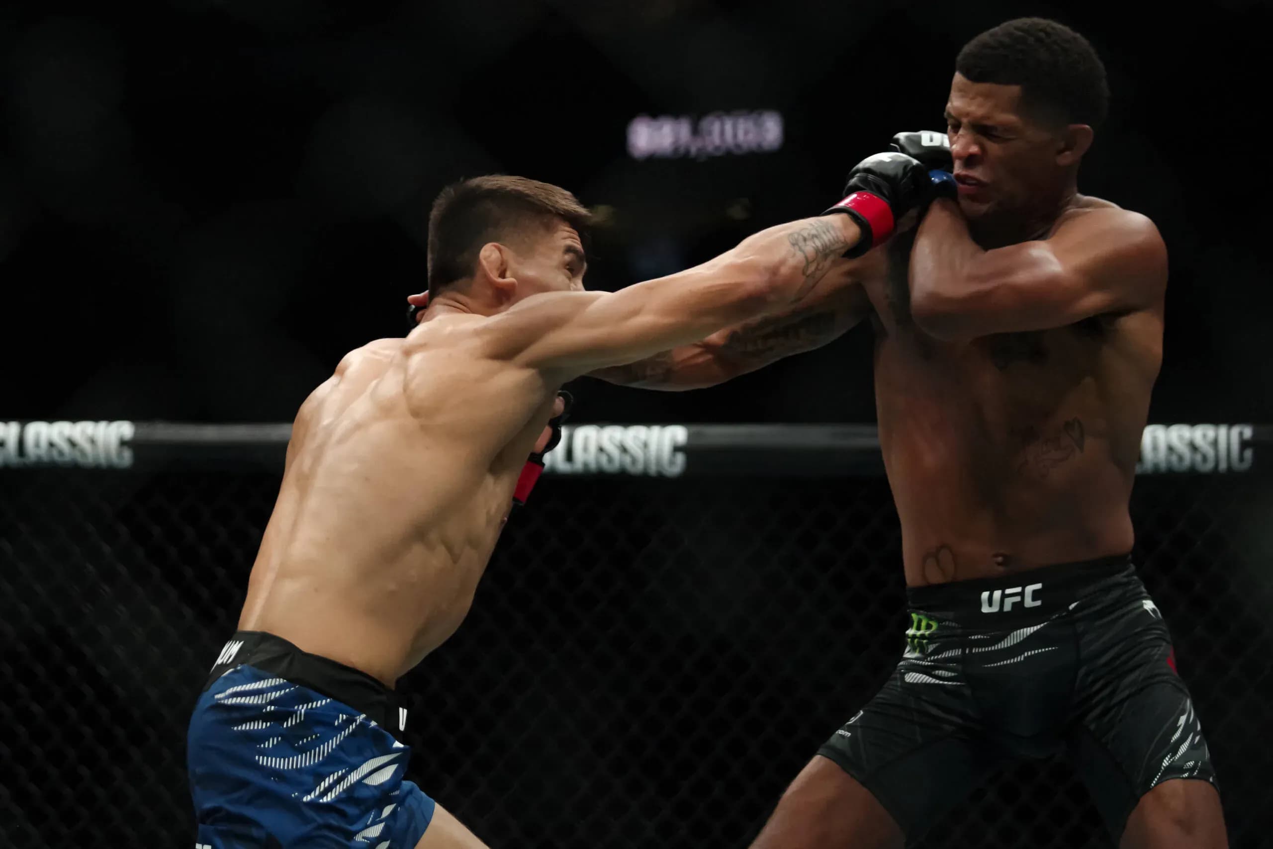 UFC Vegas 113's Mario Bautista.