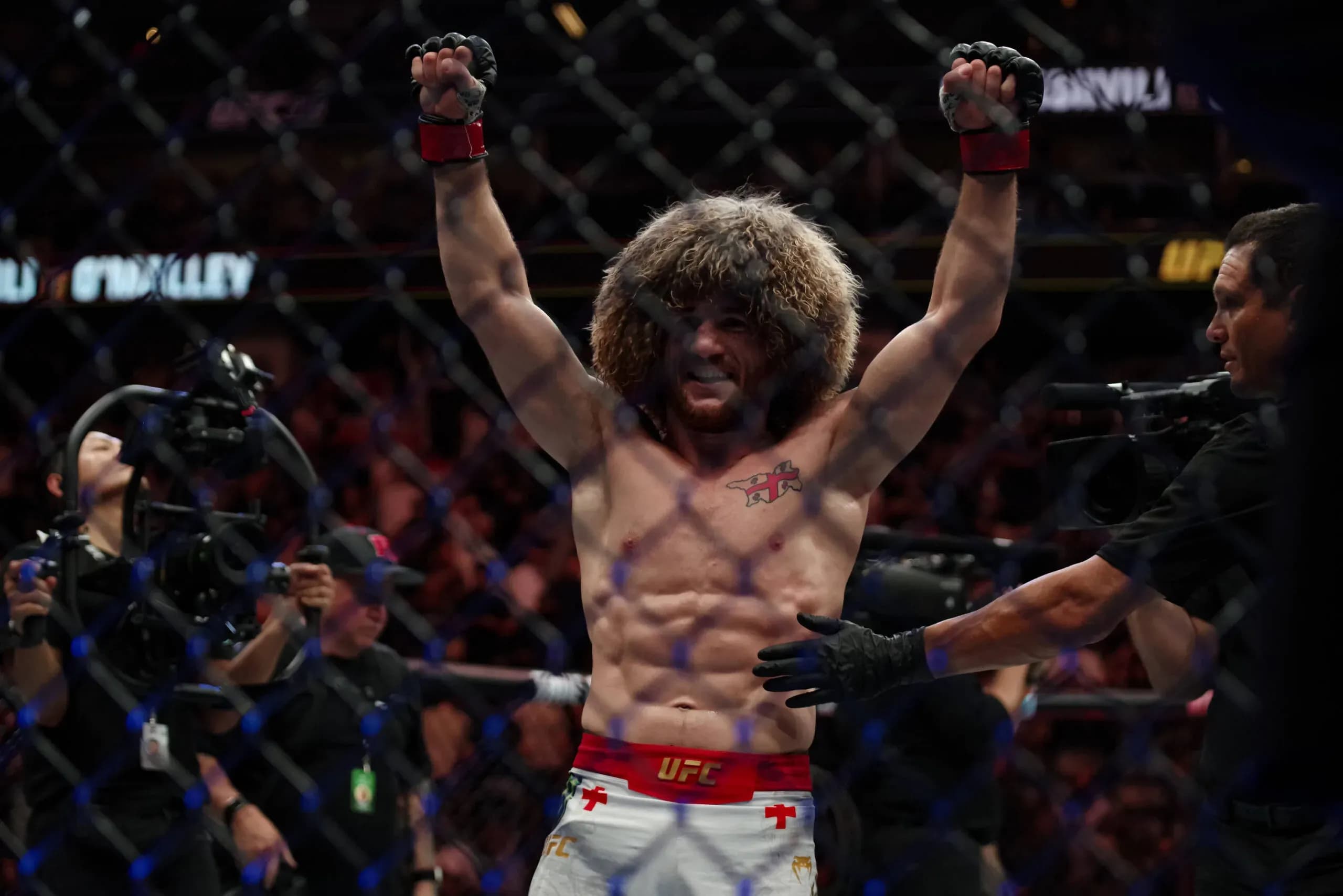 UFC 323's Merab Dvalishvili.