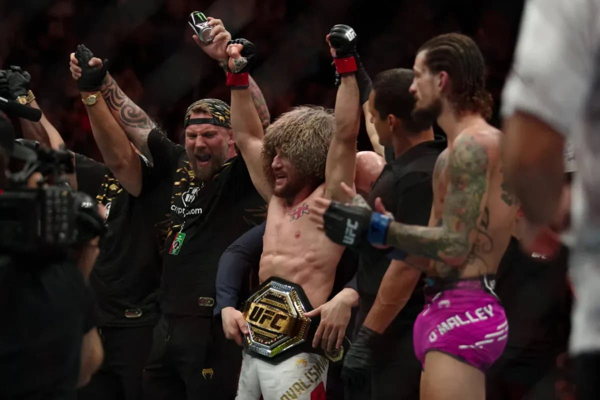 UFC 316 main event winner, Merab