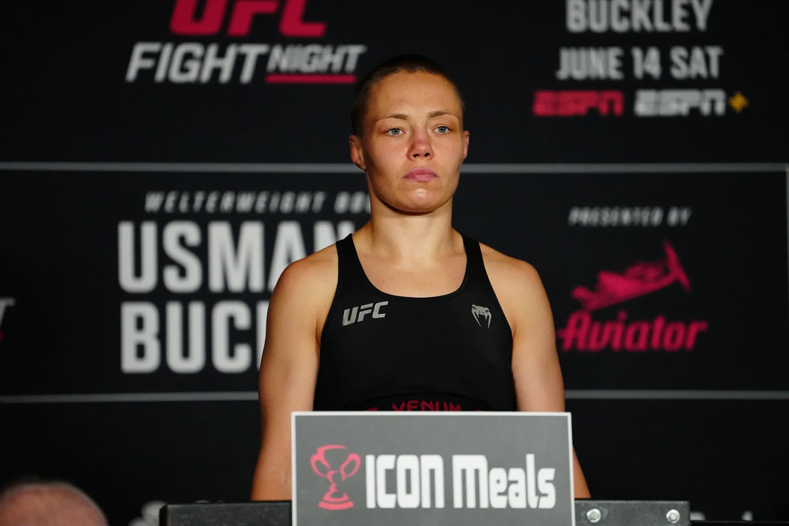 UFC 324's Rose Namajunas.