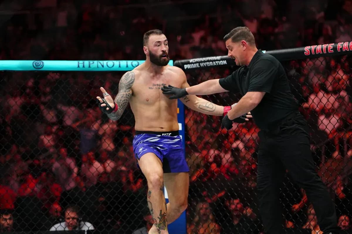Paul Craig, fighting Saturday in UFC Paris.