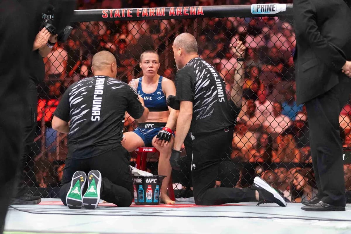 Rose Namajunas, guest on this week's TUF episode.