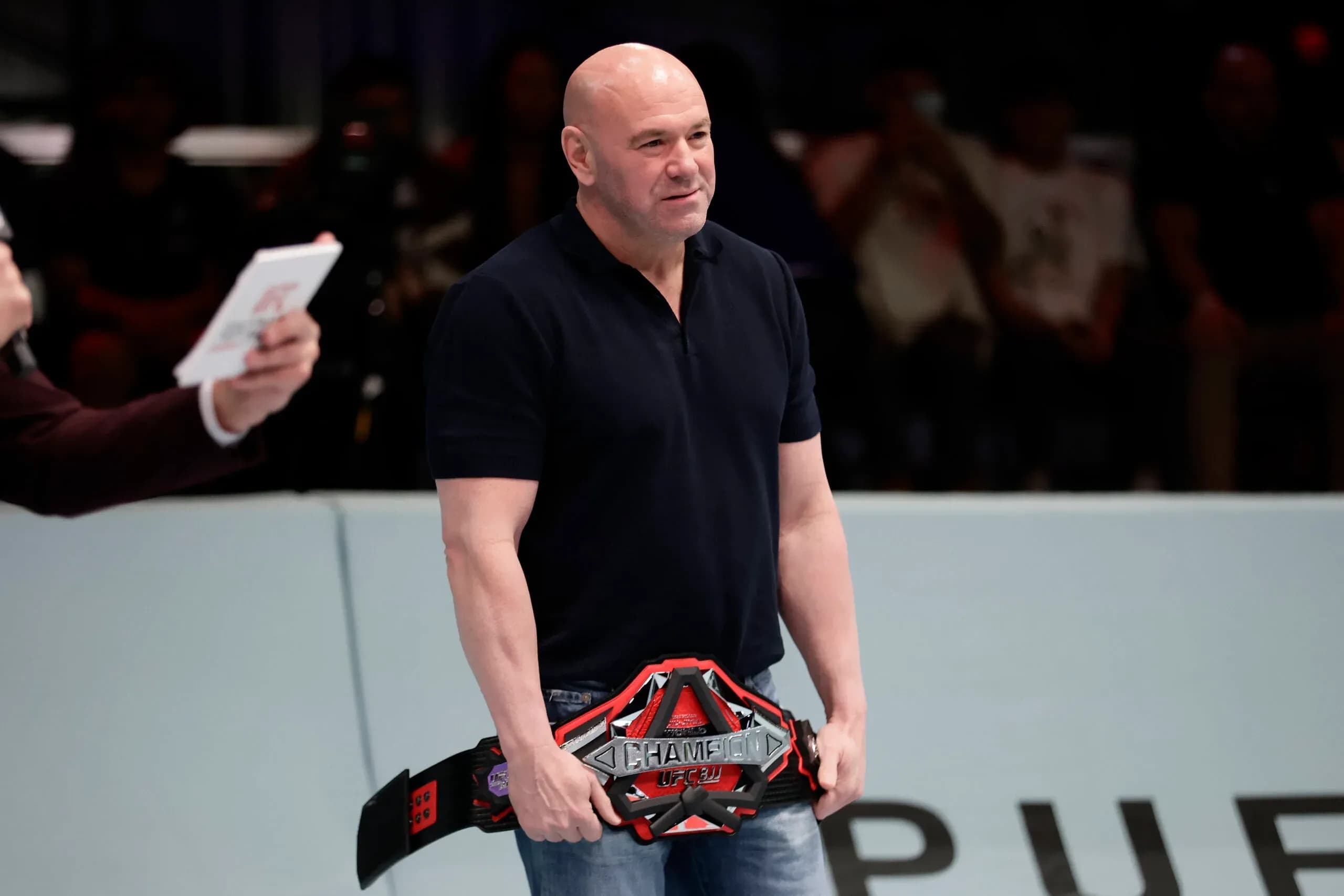 Dana White, seen tomorrow on DWCS 84