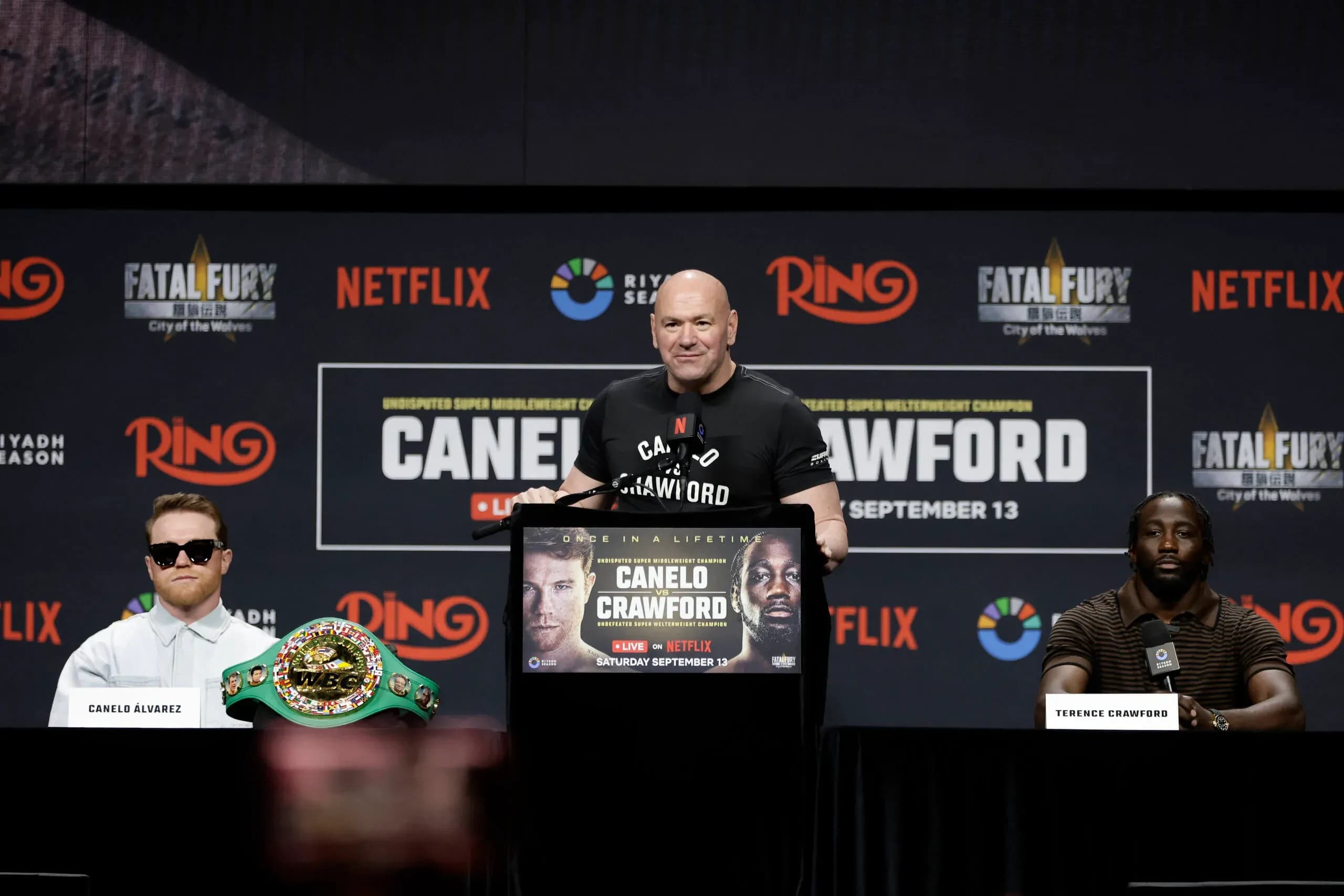 Dana White will be in attendance tonight at DWCS 77.