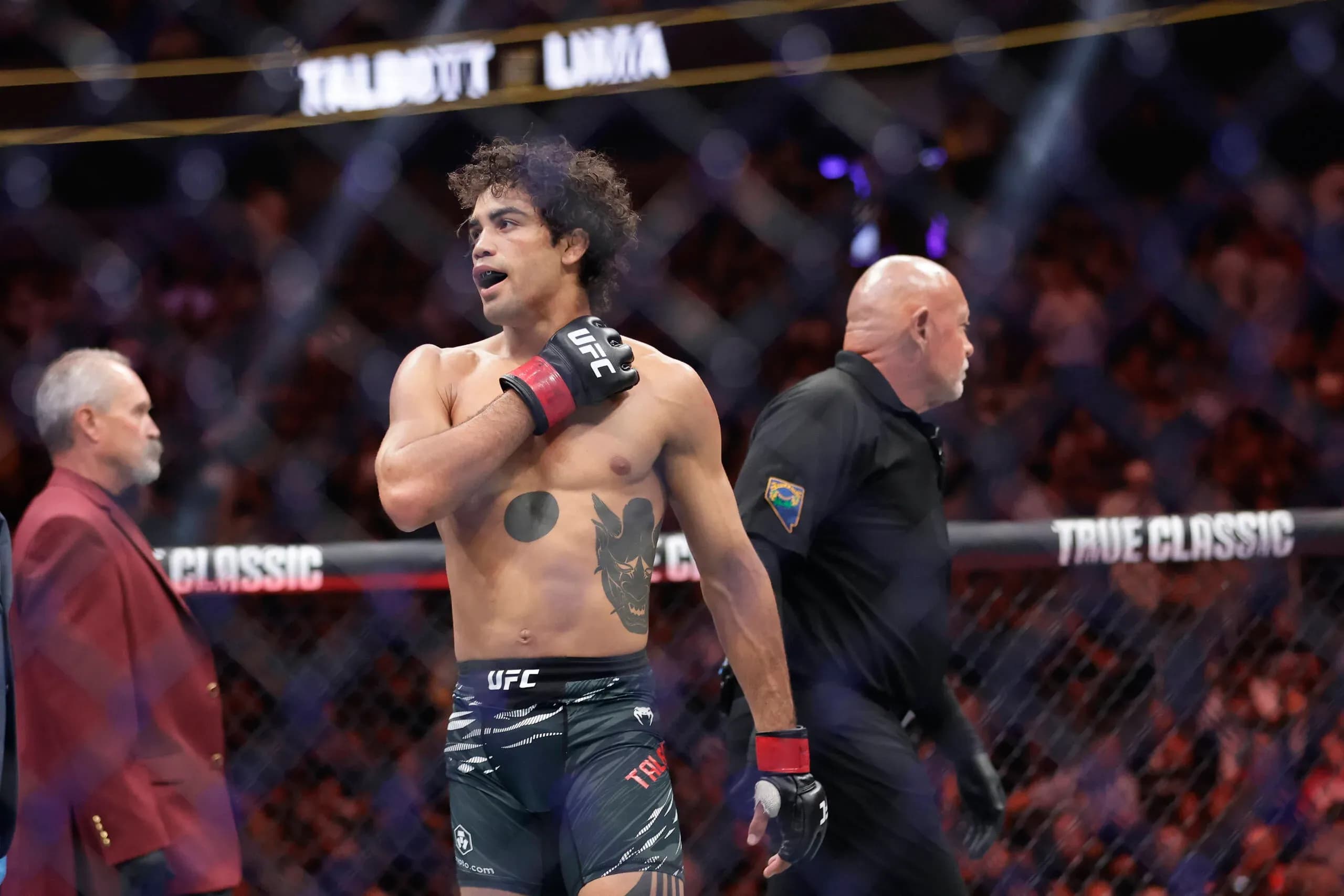 UFC 323's Payton Talbott