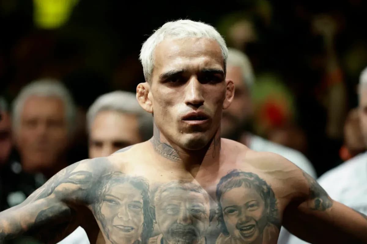 UFC 326 headliner, Charles Oliveira