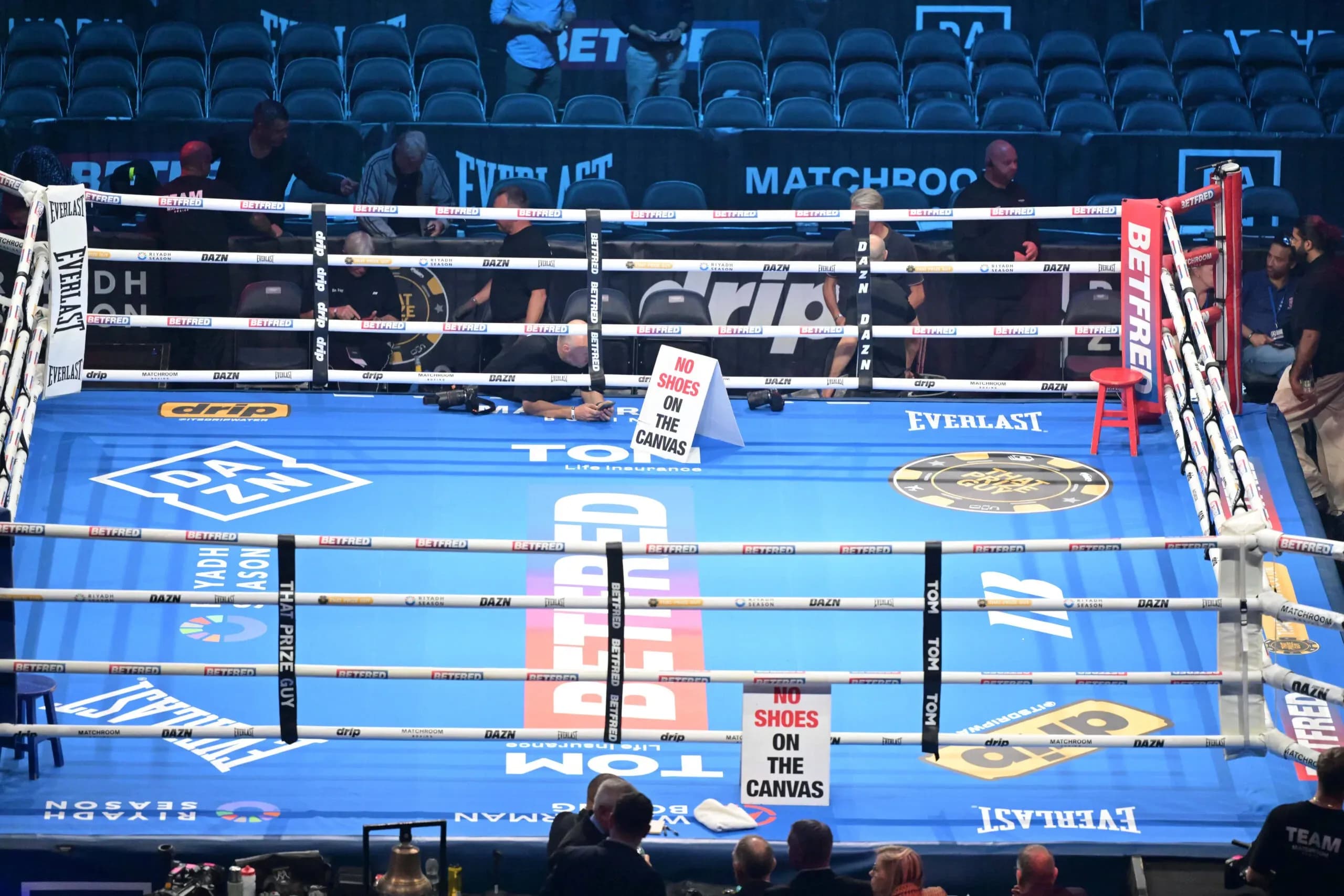 Shakur Stevenson and Hamzah Sheeraz set foot in the ring this weekend.