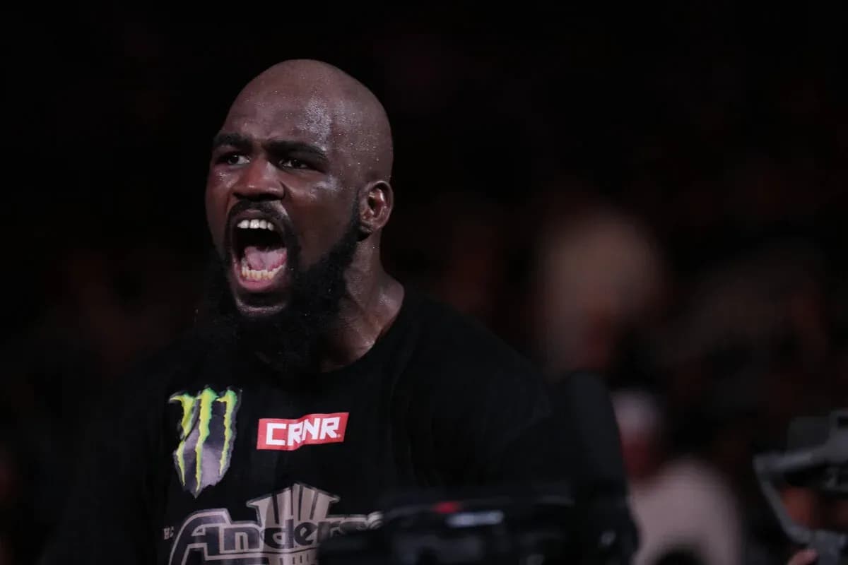 Corey Anderson wants Vadim Nemkov next