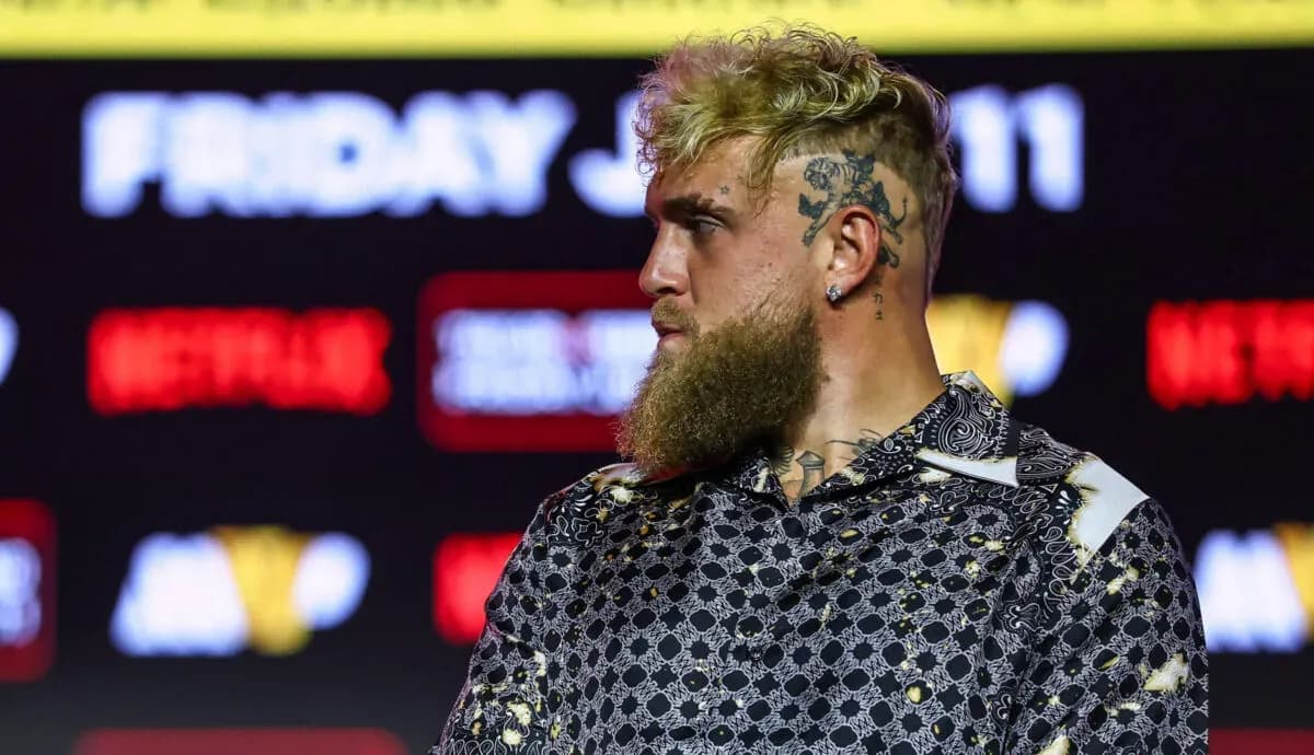 Jake Paul trains seriously ahead of Joshua