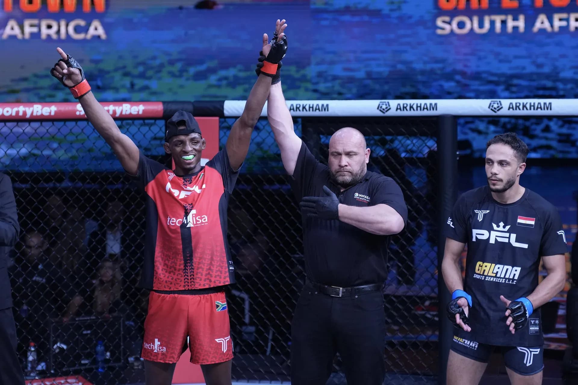 Nkosi Ndebele at PFL Africa: Cape Town (July 2025)