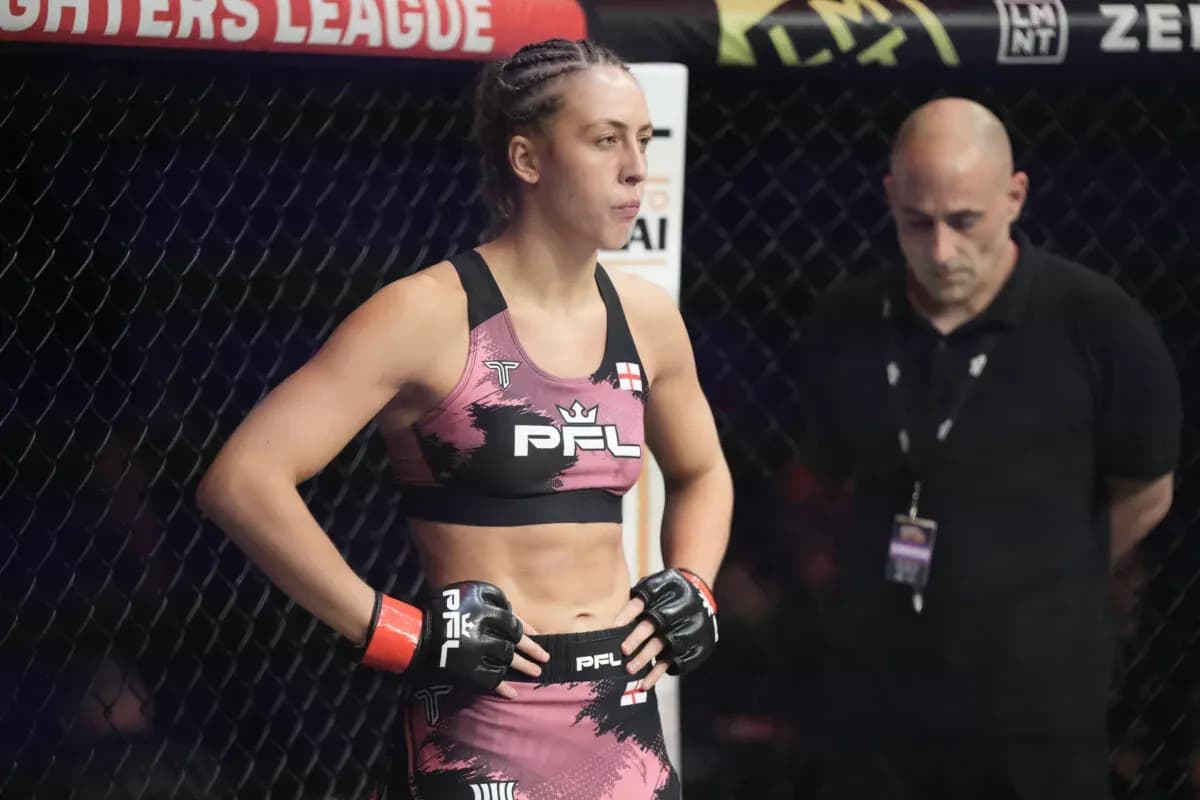 Dakota Ditcehva, one of our top 5 fighters outside of the ufc