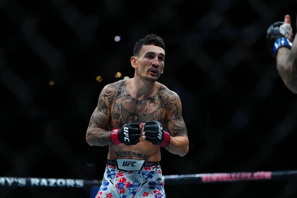 UFC 326's Max Holloway