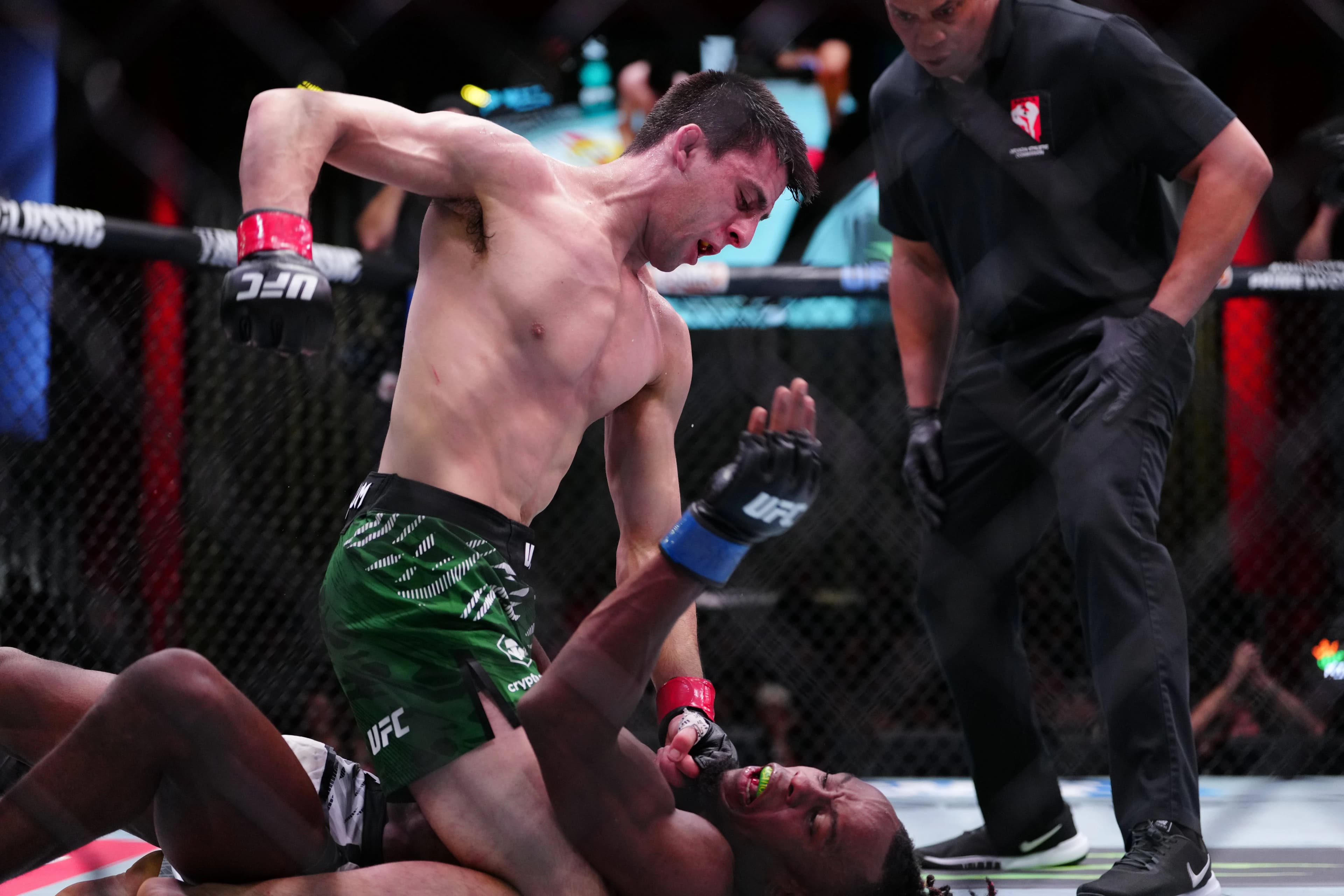 UFC Perth's Steve Erceg