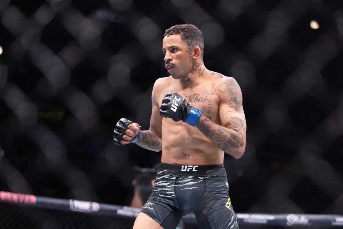 Carlos Prates, fighting Saturday at UFC 322.