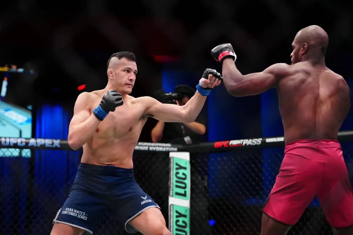 Cam Rowston, winner on UFC 325's undercard Saturday night.