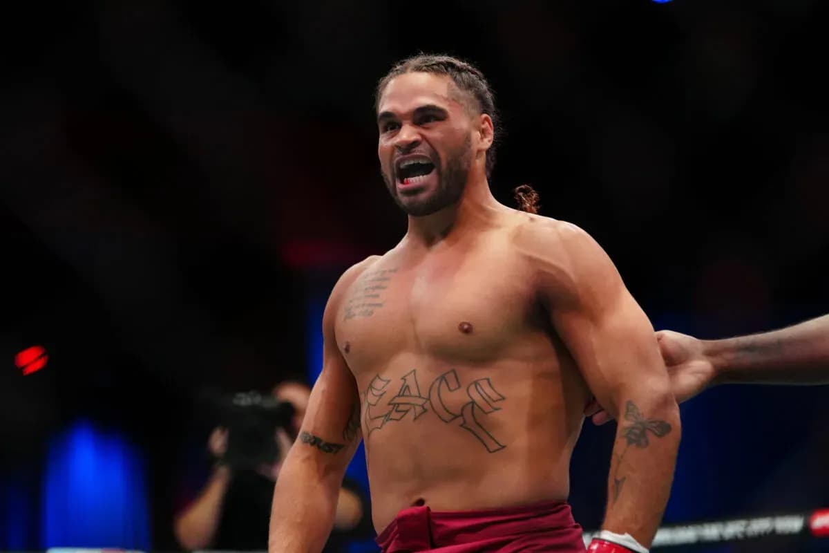 Donte Johnson, fighting on UFC 326 Saturday.