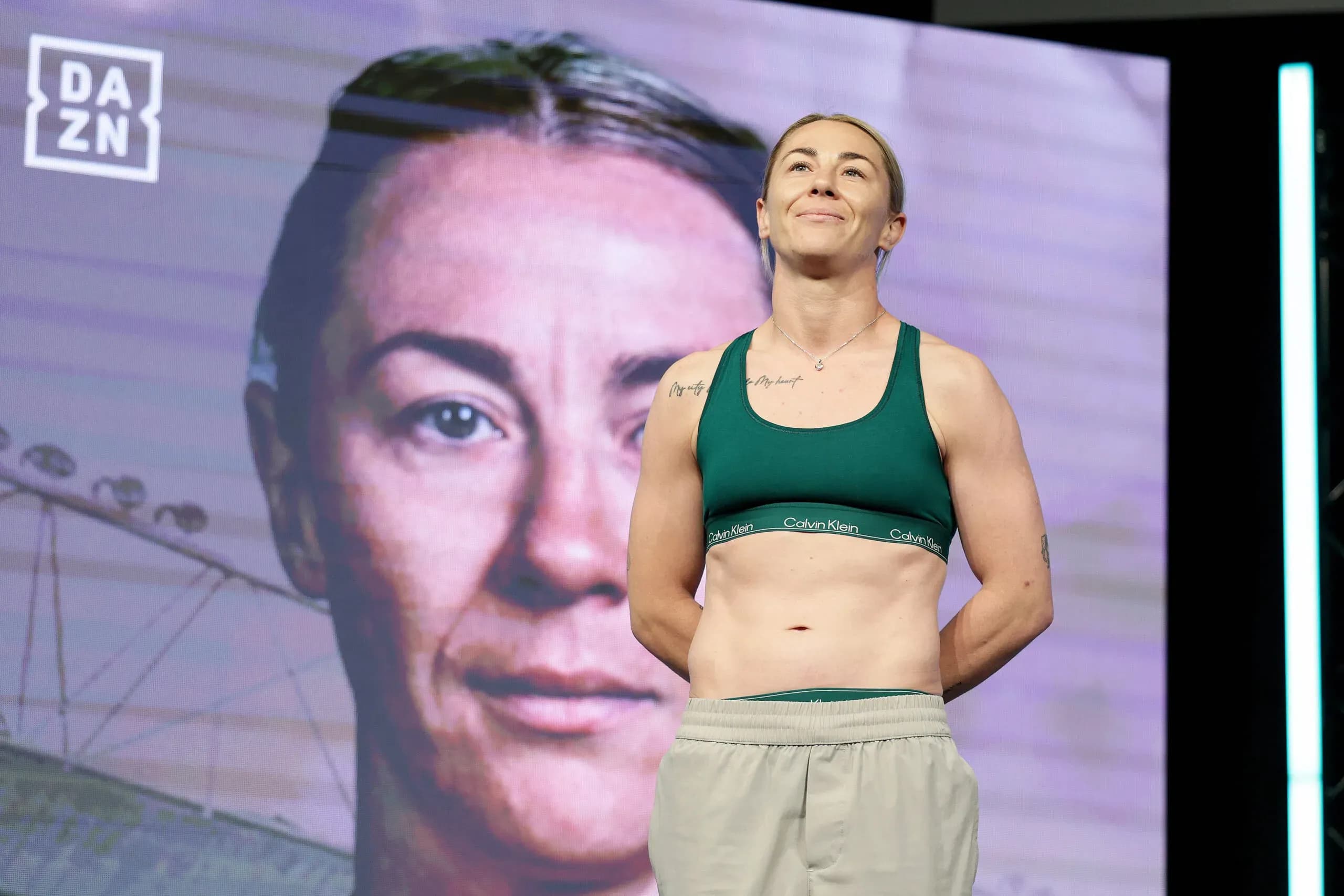 Molly McCann authored an electrifying spinning elbow knockout in 2022.