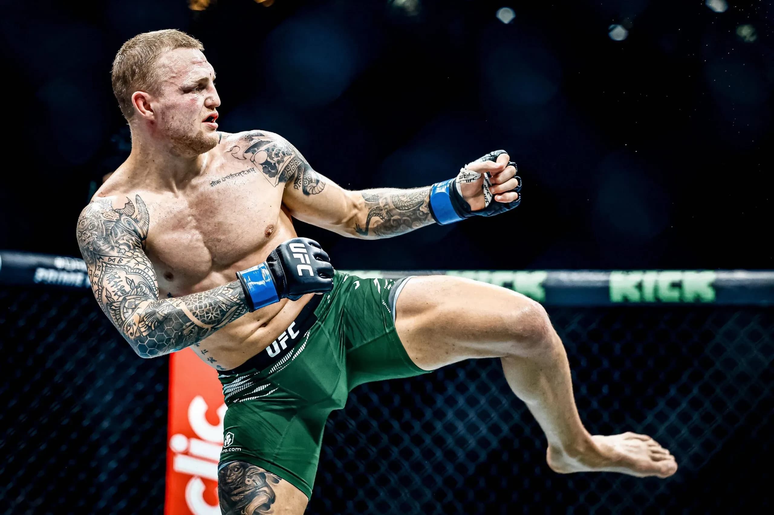 UFC London's Mason Jones.