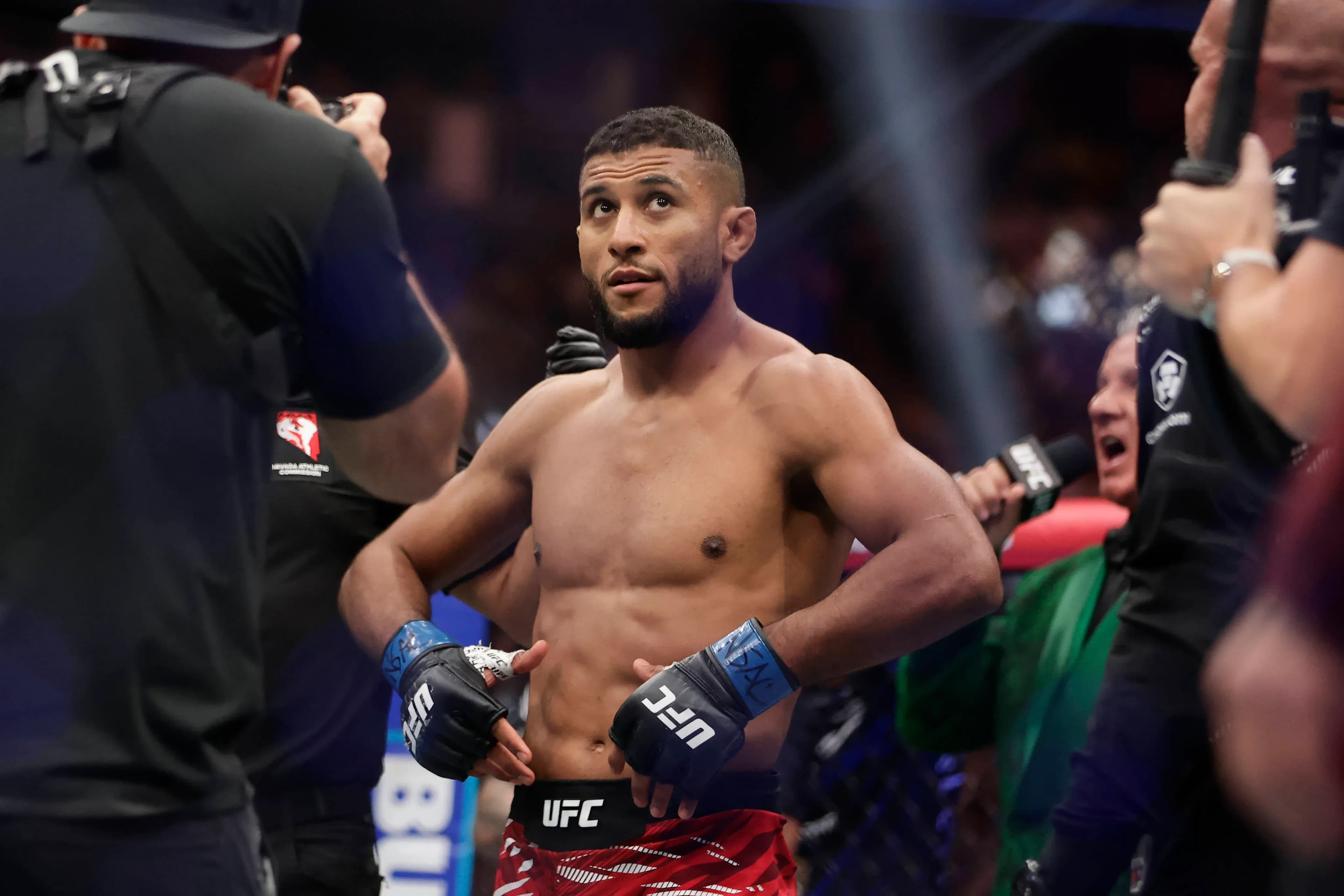 UFC Vegas 116's Youssef Zalal