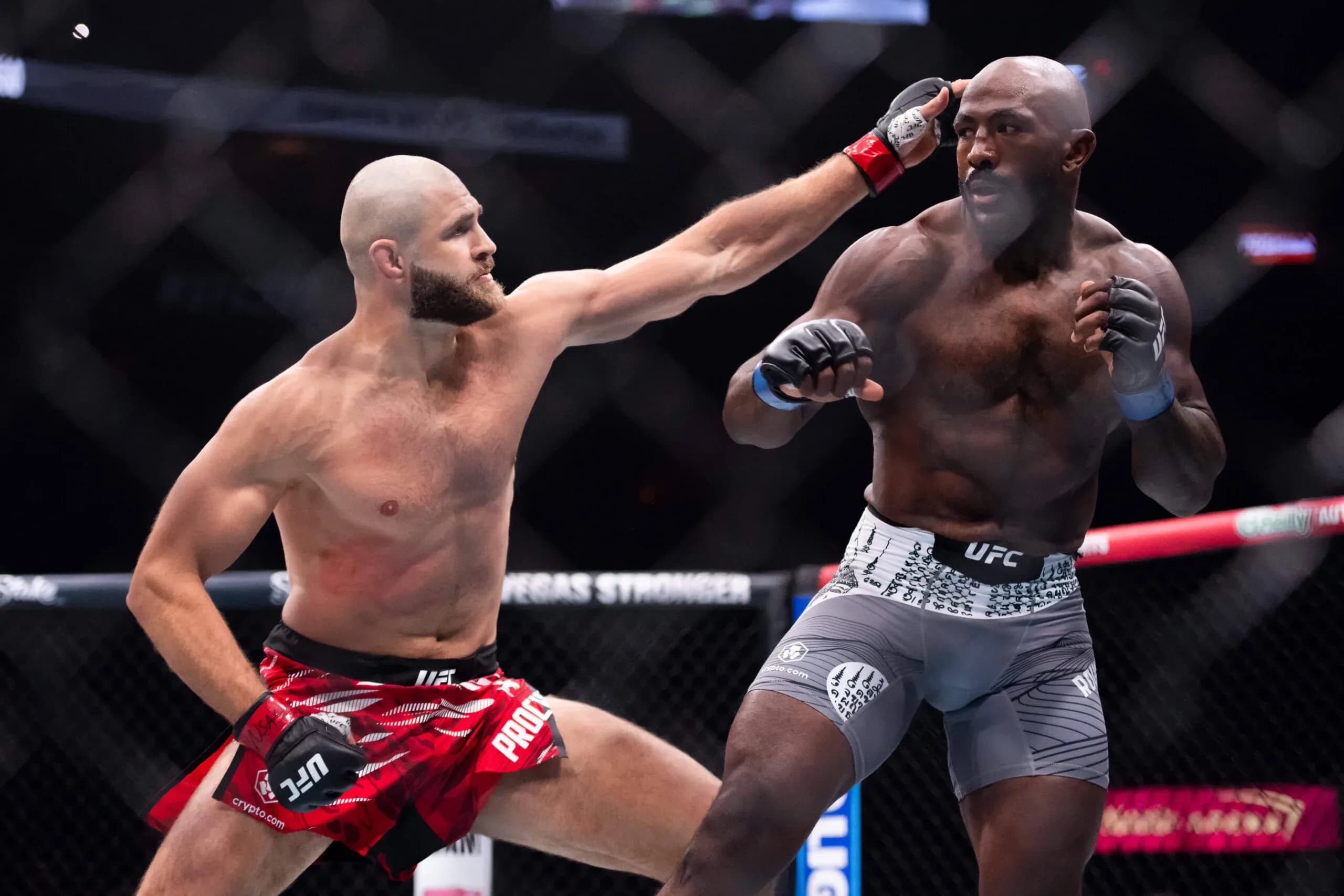 UFC 327's Jiri Prochazka.