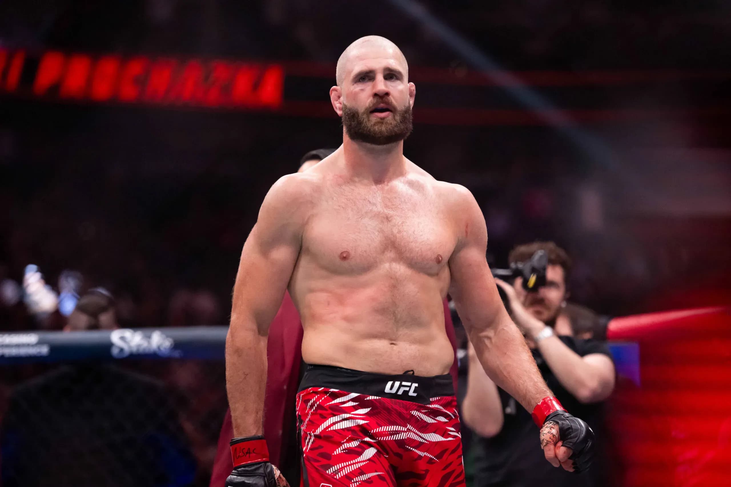 Jiri Prochazka, fighting Saturday at UFC 327.