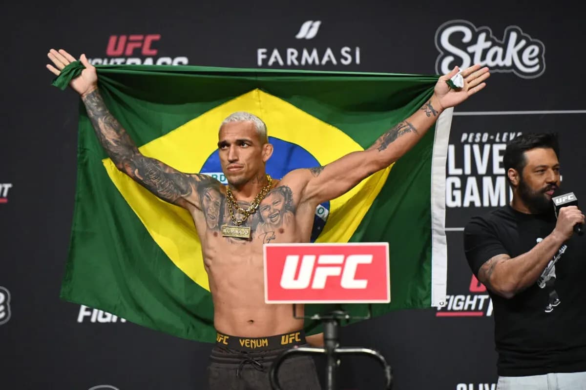 UFC 326 headliner, Charles Oliveira