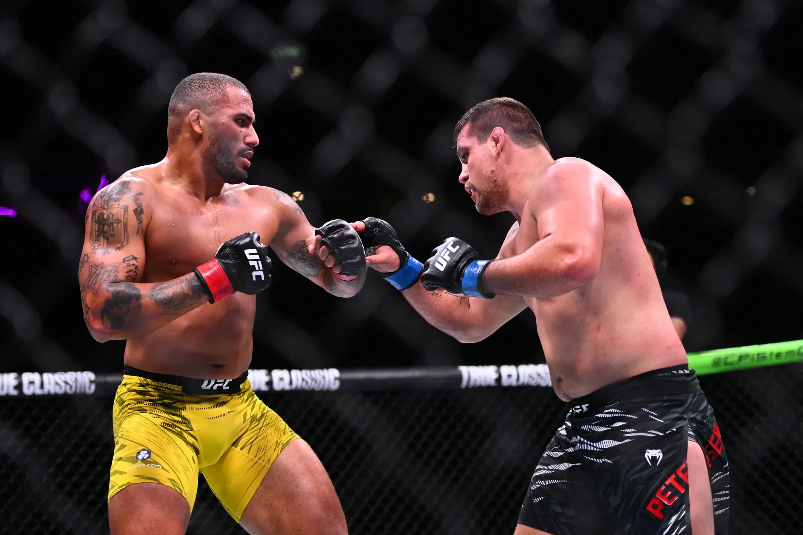 UFC Vegas 115's Thomas Petersen.
