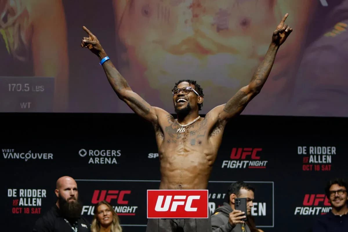 Kevin Holland returns for UFC 327 clash
