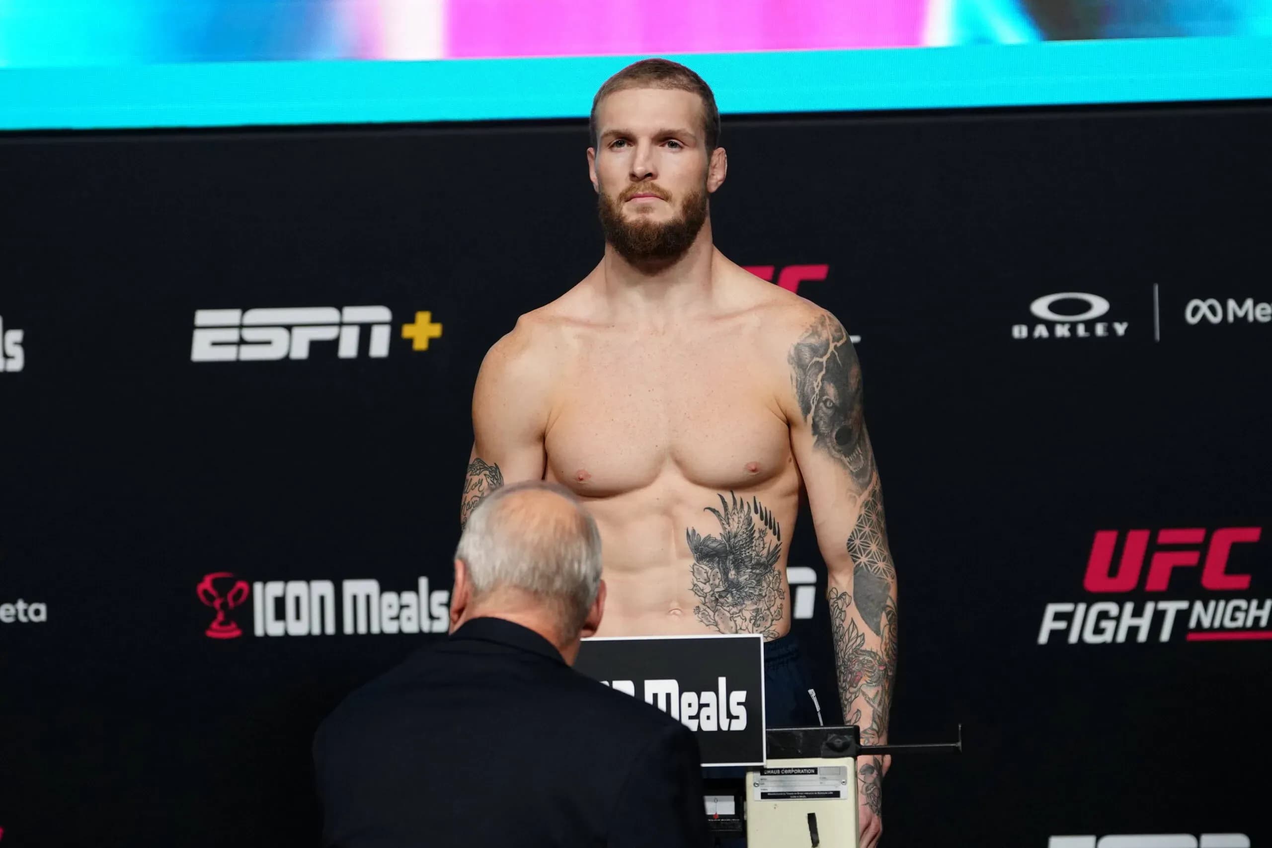 UFC Winnipeg's Robert Valentin.