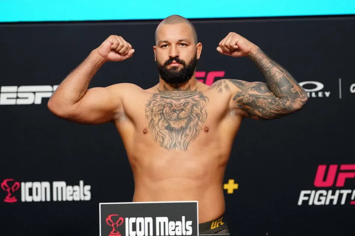 Josh Hokit set for UFC 327 outing