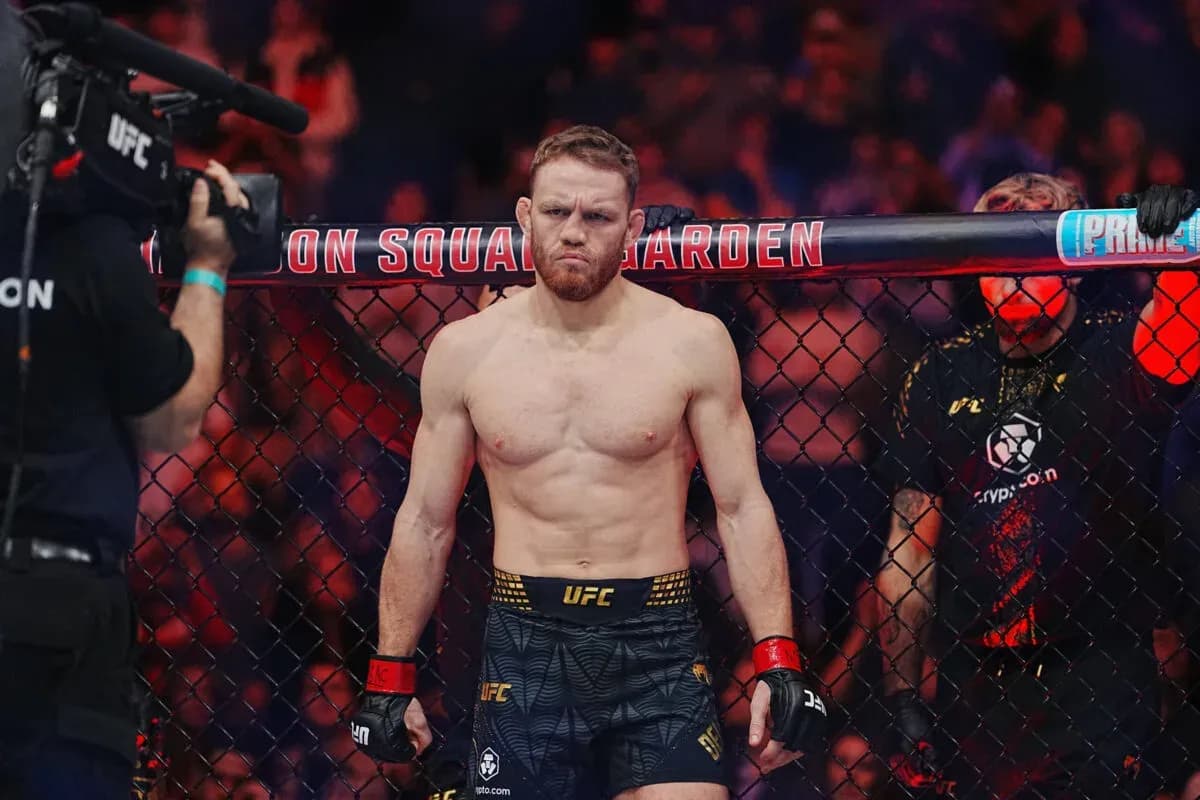 Jack Della Maddalena, one of the UFC champions who lost in his first defense.
