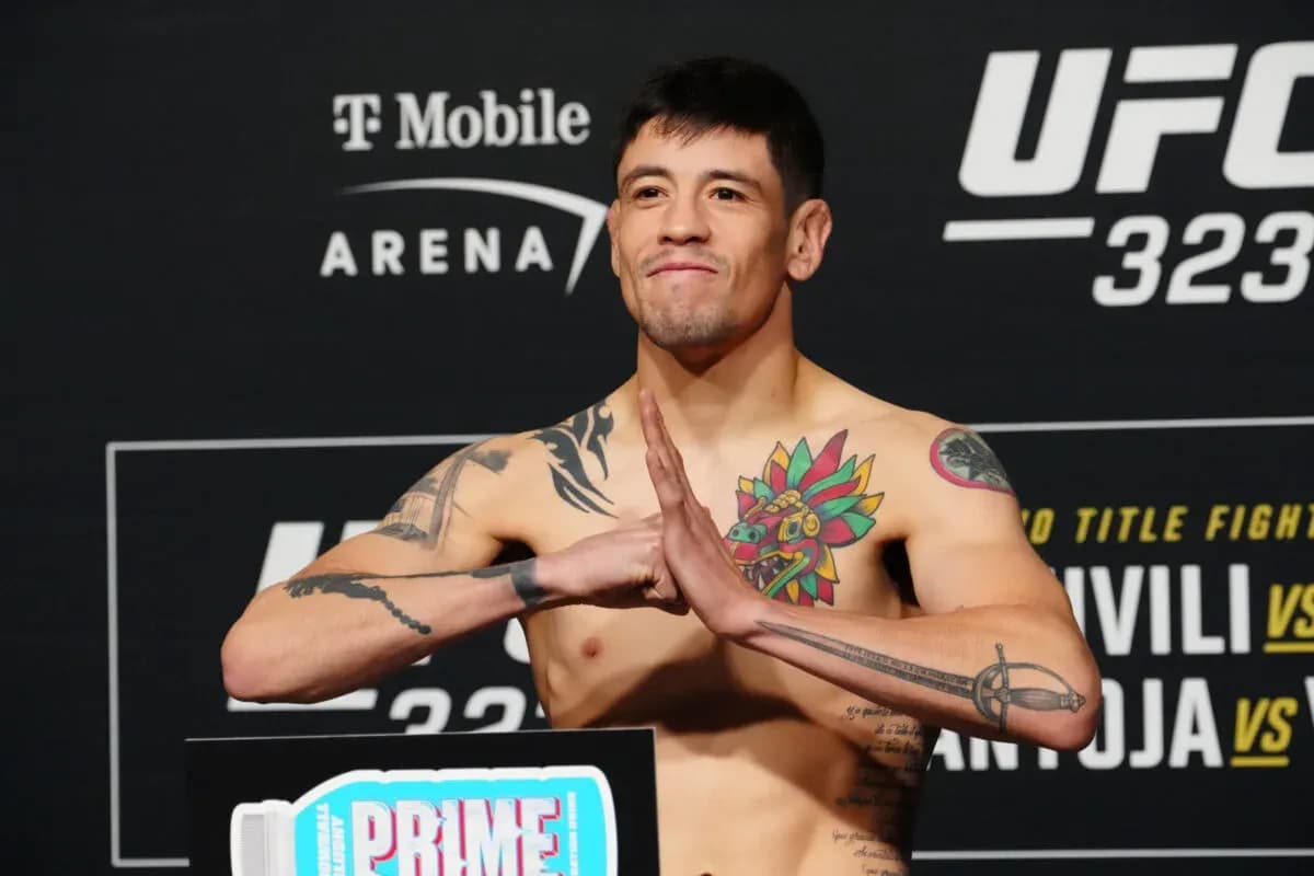 UFC Mexico's Brandon Moreno.